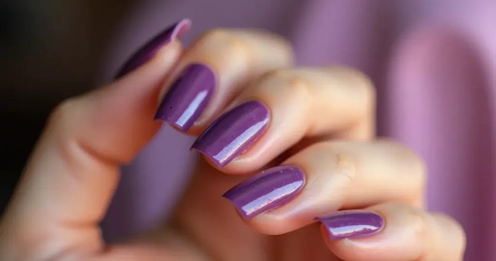 Unha em Gel Roxa: 7 designs que vão te surpreender [2026]
