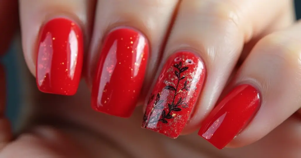 Unha em Gel Vermelha Decorada: 2026 Designs Que Vão Te Surpreender! Unha em Gel Vermelha Decorada: 2026 Designs Que Vão Te Surpreender!