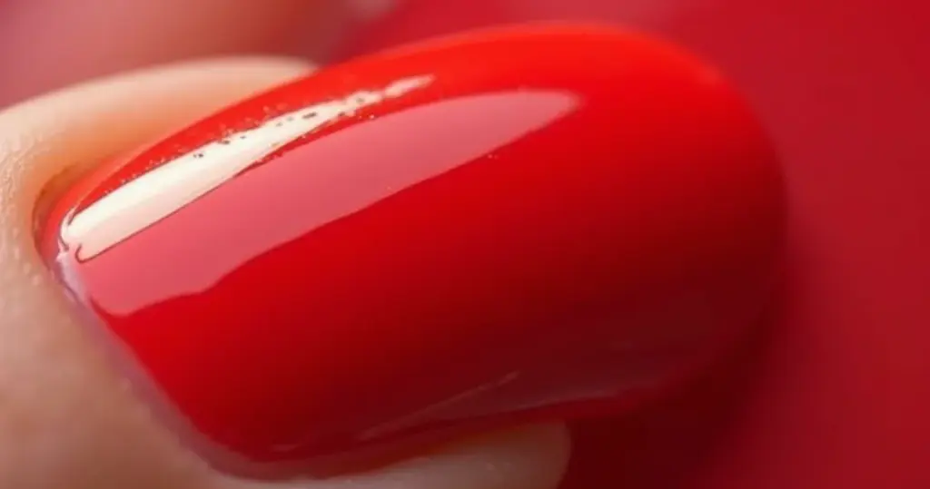 Unha em gel vermelha encapsulada: o luxo que suas mãos merecem!