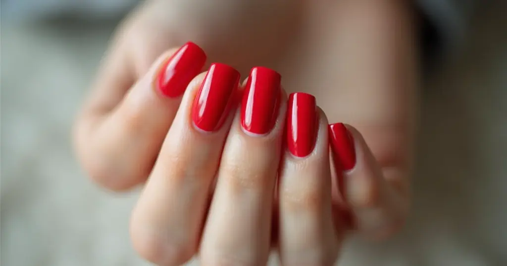 Unha em Gel Vermelho: O Segredo Que Transforma Seu Look