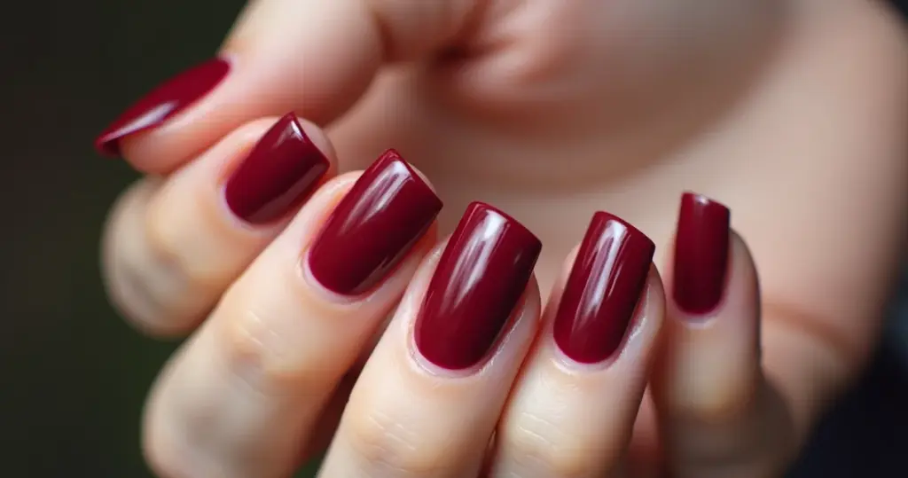 Unha em Gel Vinho: O Segredo do Poder e Sofisticação