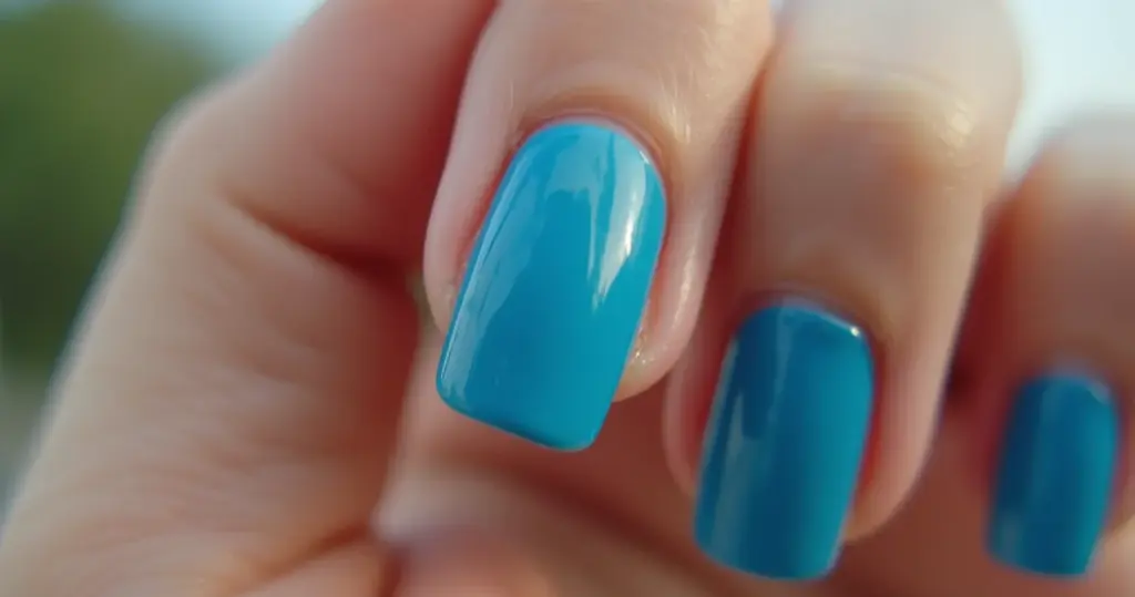 Unha Encapsulada Azul: O Segredo para um Look Incrível!