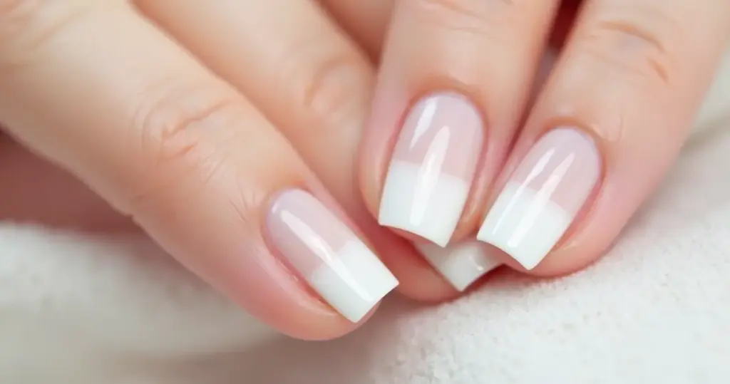 Unha encapsulada branca: 5 erros que te impedem de acertar