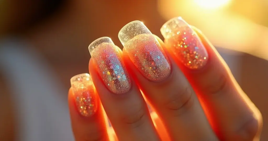Unha Encapsulada com Glitter: 7 Ideias Deslumbrantes [2026]