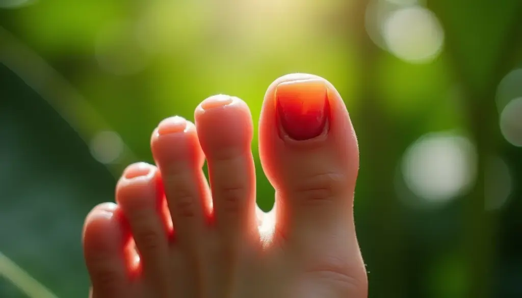 Unha Encravada Inflamada: O que fazer? (Guia Rápido)