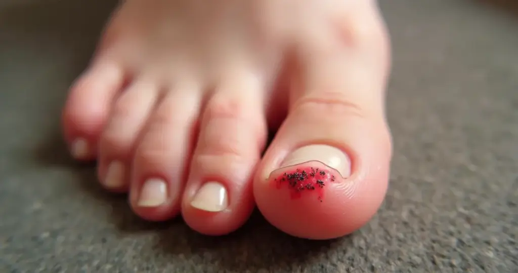 Unha Encravada Inflamada: O Que Fazer Para Aliviar Já! Unha Encravada Inflamada: O Que Fazer Para Aliviar Já!