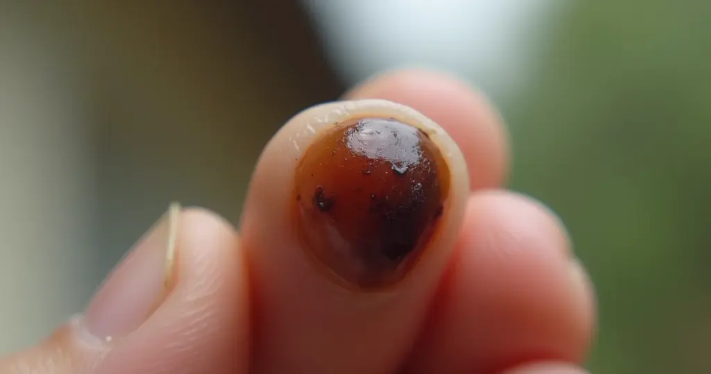 Unha Escura: Descubra o Que Seu Corpo Quer Dizer Unha Escura: Descubra o Que Seu Corpo Quer Dizer