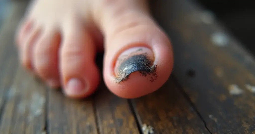 4 Causas de Unha Escura do Pé: O Que Você Precisa Saber