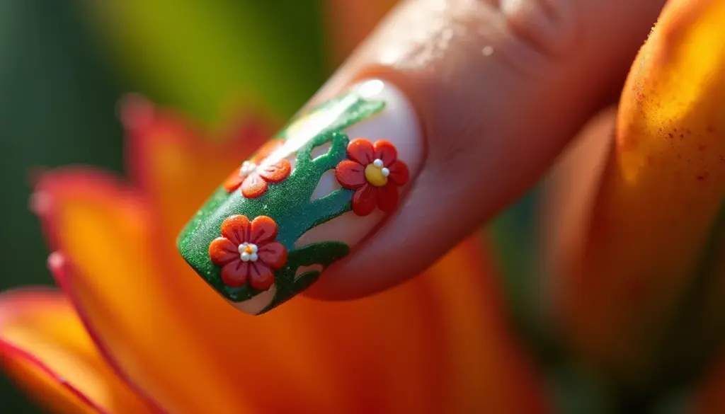 Unha Fibra de Vidro Decorada: 7 Estilos que Vão Dominar 2026 [Inspire-se]