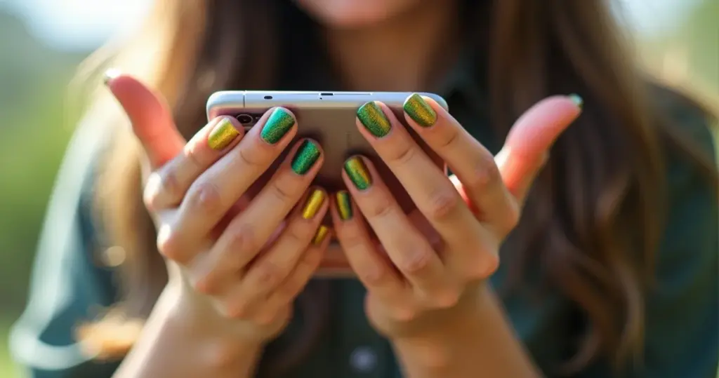 Unha Final de Ano 2026: As Cores que Atraem Sorte e Brilho