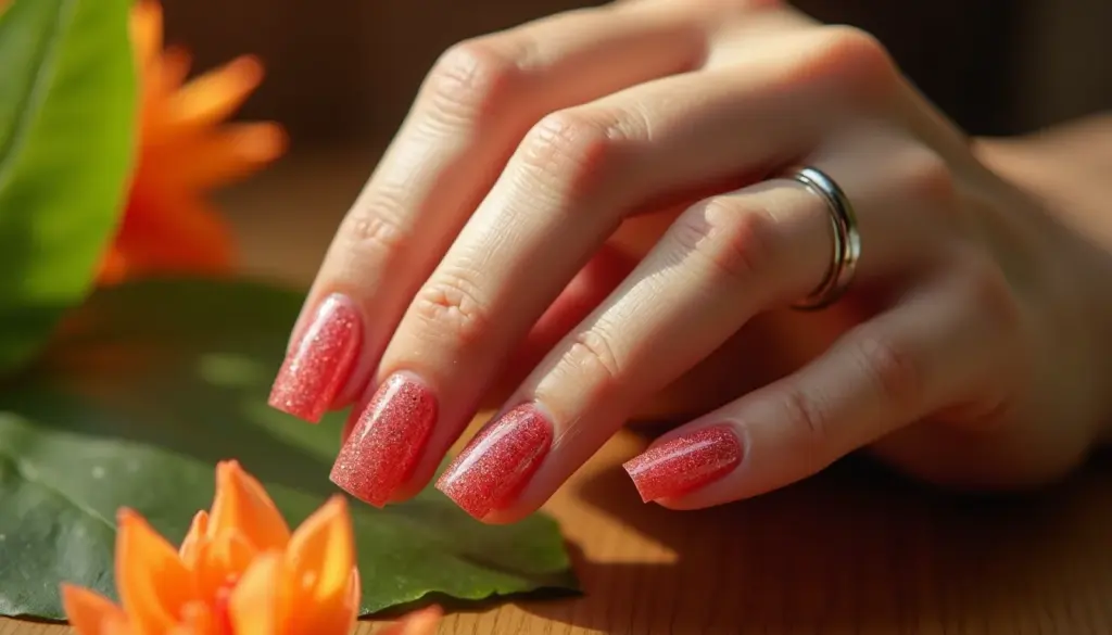 Unha francesinha com glitter: o toque de luxo que faltava [2026]