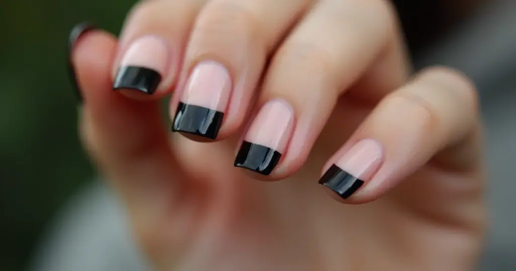 Unha Francesinha Preta: O Segredo para um Look 2026 Ousado