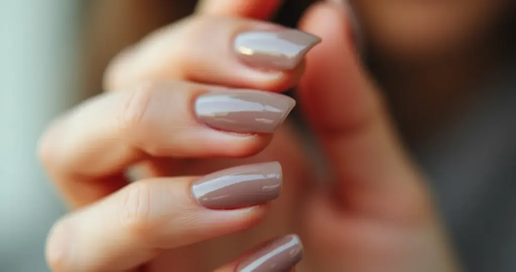 7 Segredos da Unha Gel Marrom: Elegância Sem Esforço