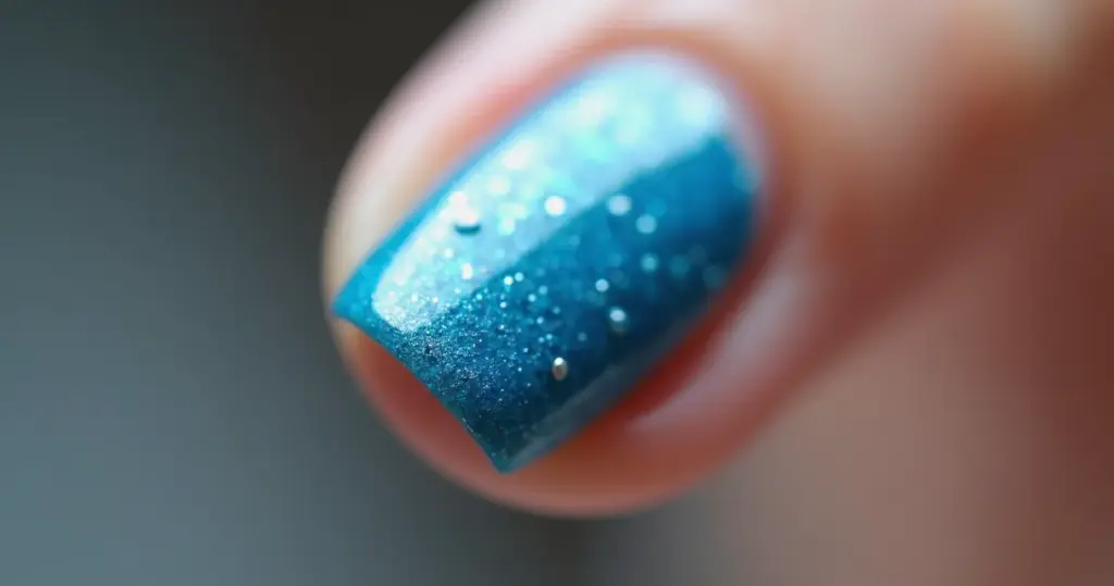 Unha Gel na Tips Decorada Azul: Transforme Seu Look 2026! Unha Gel na Tips Decorada Azul: Transforme Seu Look 2026!