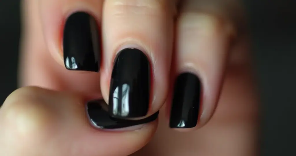 Unha Gel Preta: Transforme Seu Visual em 2026!