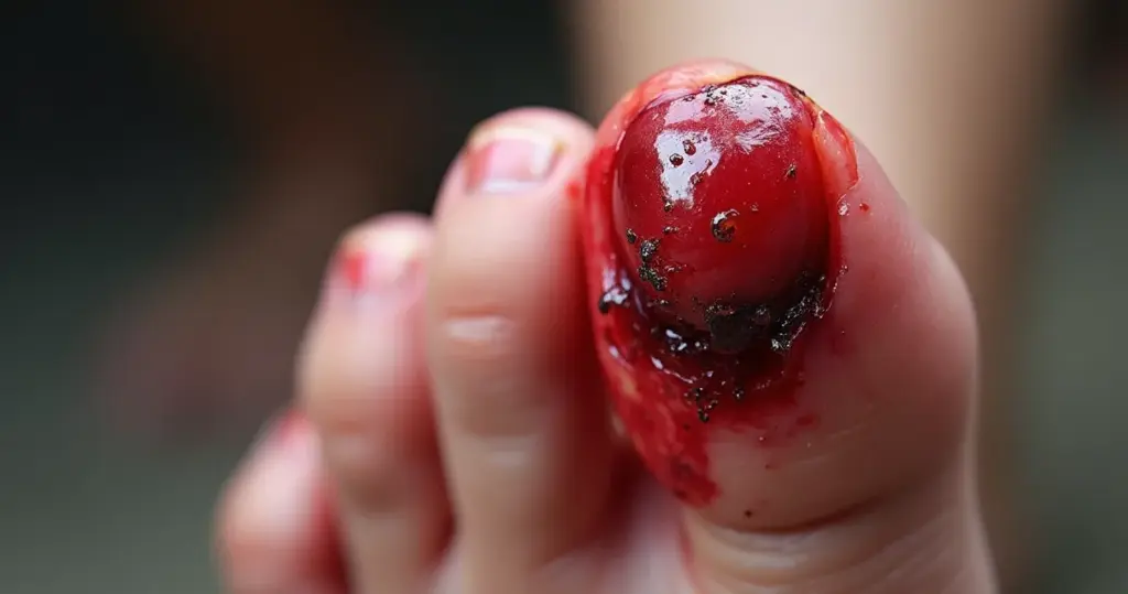 Unha Inflamada com Pus: 5 Sinais de Alerta (e o que fazer!)