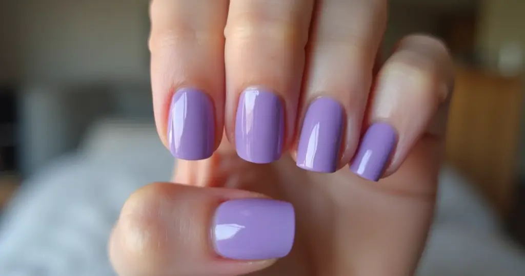 Unha Lilás: A Cor Mágica que Transforma Seu Visual em 2026 Unha Lilás: A Cor Mágica que Transforma Seu Visual em 2026