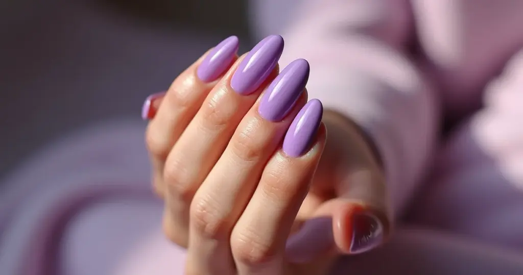 Unha Lilas com Roxo: a tendência que você precisa ver [2026]