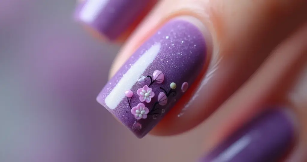 Unha Lilás Decorada: 7 Ideias que Vão Te Surpreender [2026]