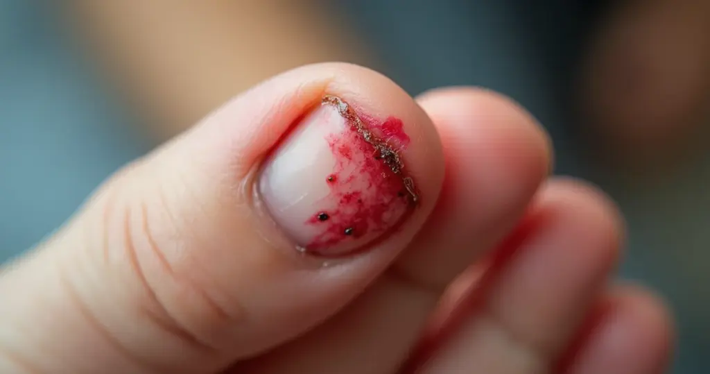 Unha Machucada: O Alívio Chocante Que Ninguém Te Contou!