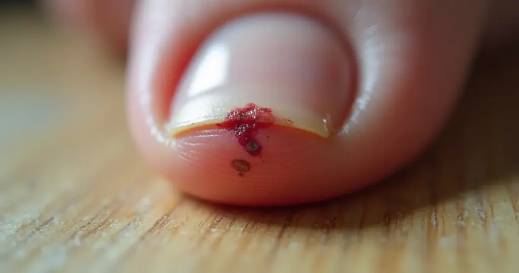 Unha Machucada por Pancada: O Que Fazer? Guia Rápido! Unha Machucada por Pancada: O Que Fazer? Guia Rápido!