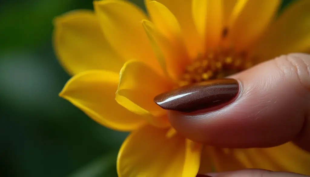 Unha Marrom: 7 tons que vão bombar em 2026 [Tendência]