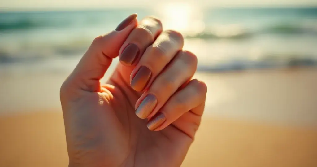 Unha Marrom Degrade: O Efeito Sofisticado [Passo a Passo]