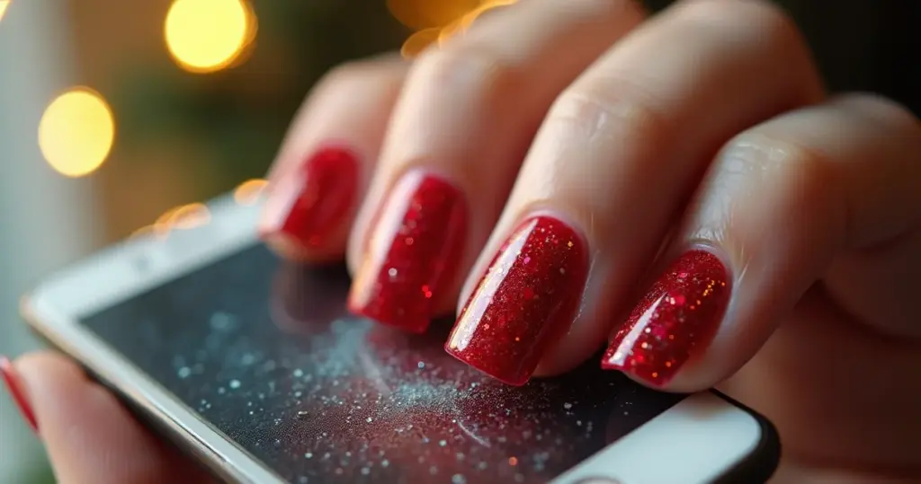 Unha Natalina 2026: Segredos Para Brilhar Sem Erro!