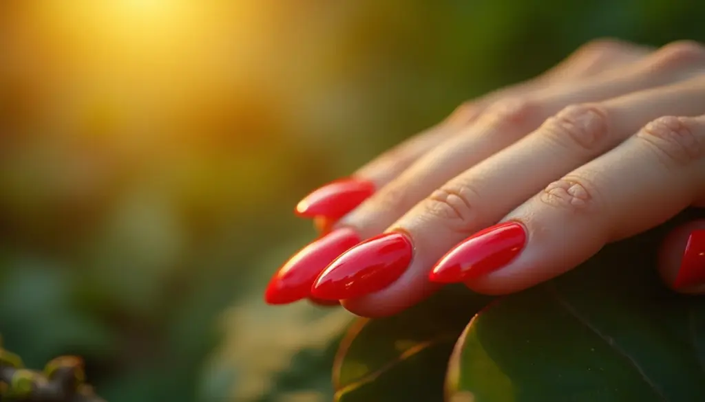 Unha oval: o segredo das famosas para mãos elegantes [2026]