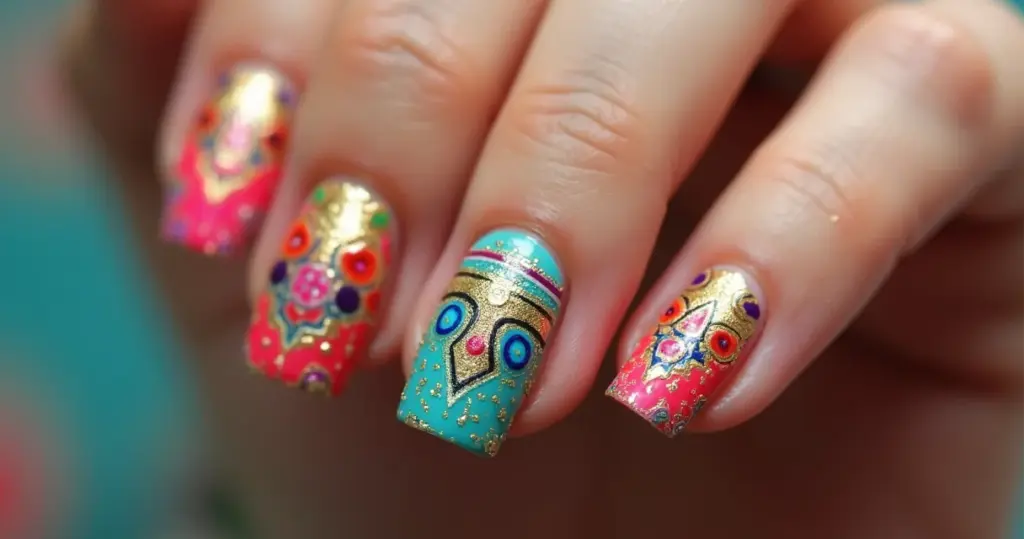 Unha para Festa Junina: 15+ Ideias Juninas Chic 2026