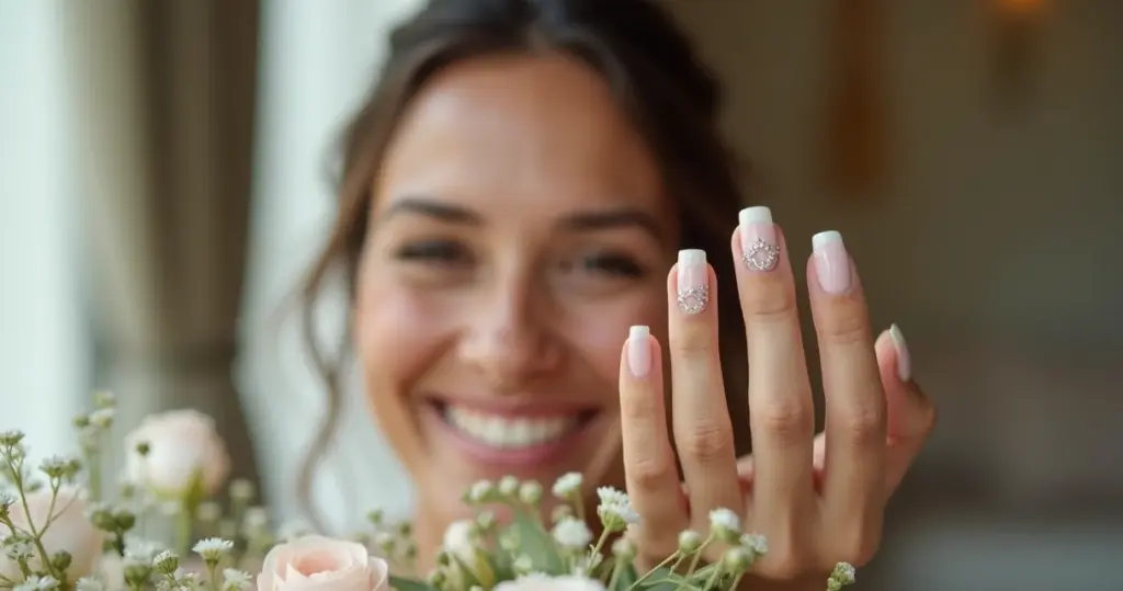 15 Ideias de Unha para Madrinha de Casamento que Ninguém Percebe (Mas Todos Comentam)