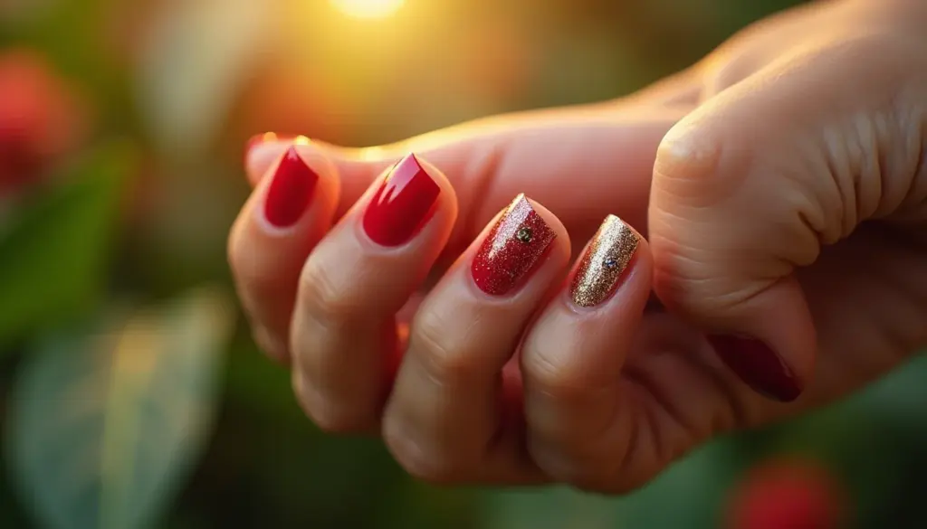 Unha para Natal e Ano Novo: seus 7 designs mais incríveis [2026]