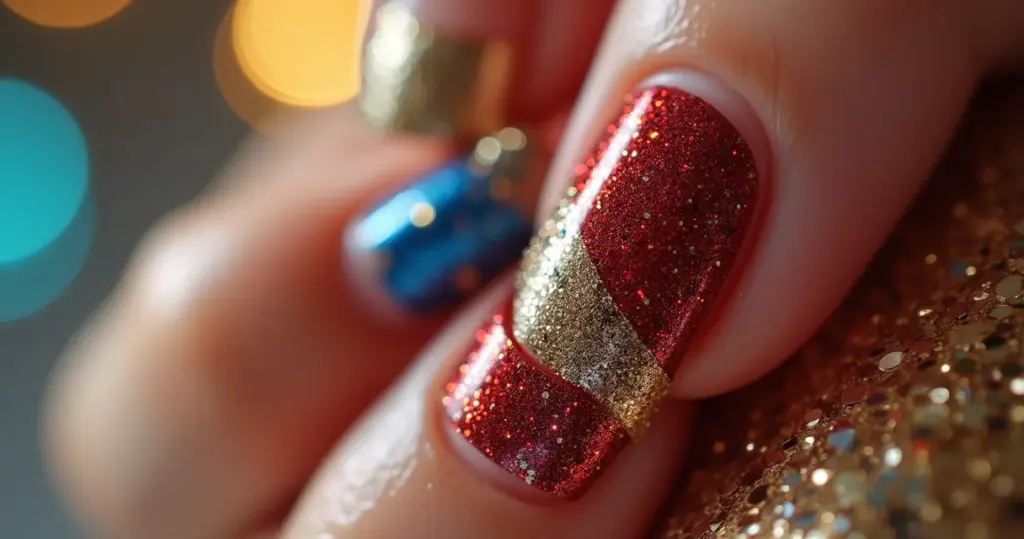 Unha para o Ano Novo: 7 inspirações que vão brilhar [2026]