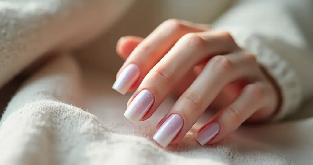 Unha para Réveillon 2026: A Cor Cloud Dancer que Vai te Surpreender