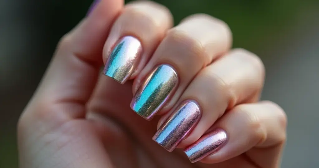 Unha Pó Cromado: O Brilho Surreal que Transforma Seu Look! Unha Pó Cromado: O Brilho Surreal que Transforma Seu Look!