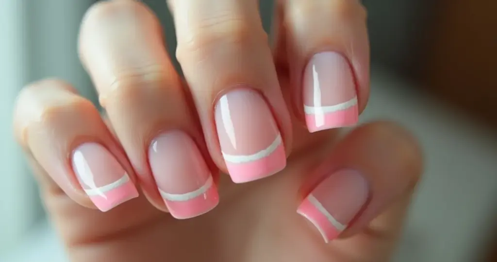 Unha Postiça Francesinha: O Segredo Rápido para Unhas Perfeitas Unha Postiça Francesinha: O Segredo Rápido para Unhas Perfeitas