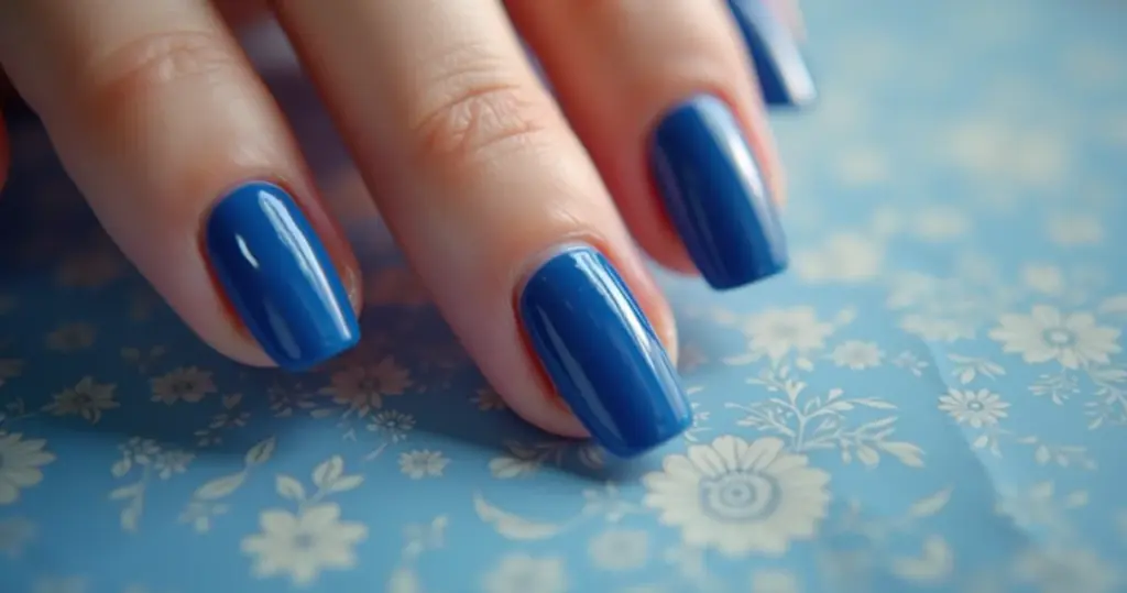 Unhas Postiças Realistas Azul: o toque de mestre [Segredos]