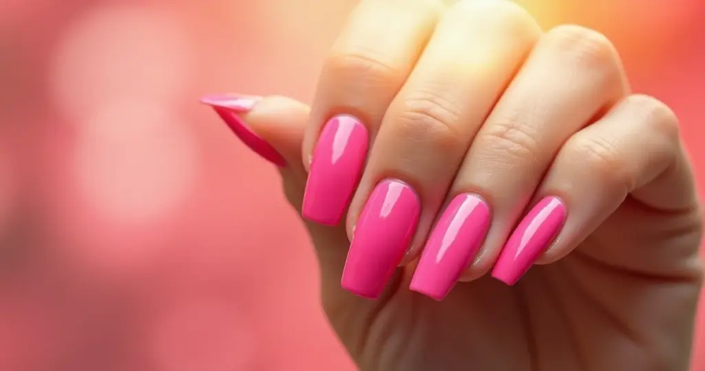 Unha Postiça Rosa: o toque de glamour que faltava [Passo a Passo]