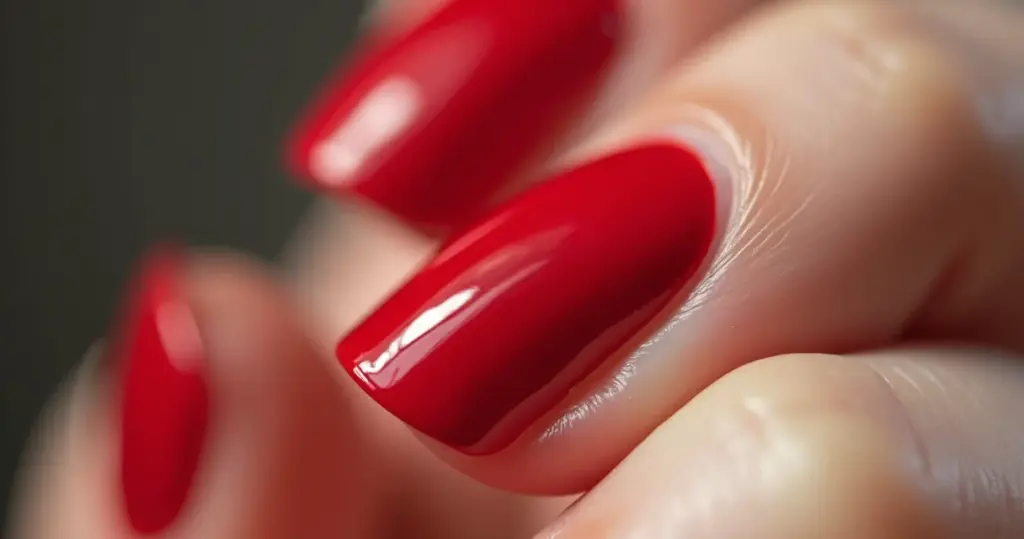 8 Formatos de Unha Postiça Vermelha Que São Puro Poder!