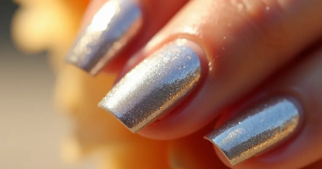 Unha Prata: 9 designs que vão brilhar em 2026 [Inspire-se]