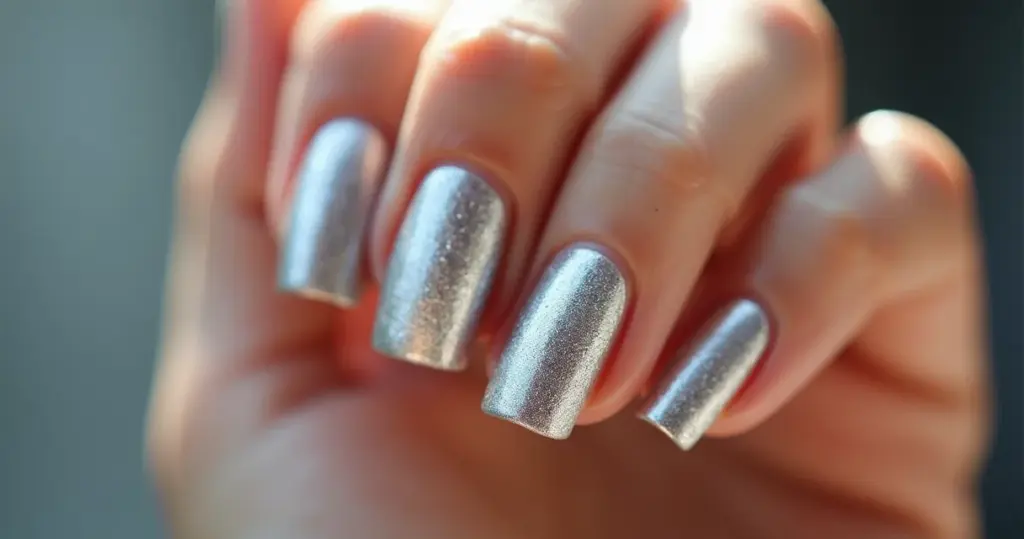 8 Unhas Prata Decoradas: Brilho e Sofisticação para 2026