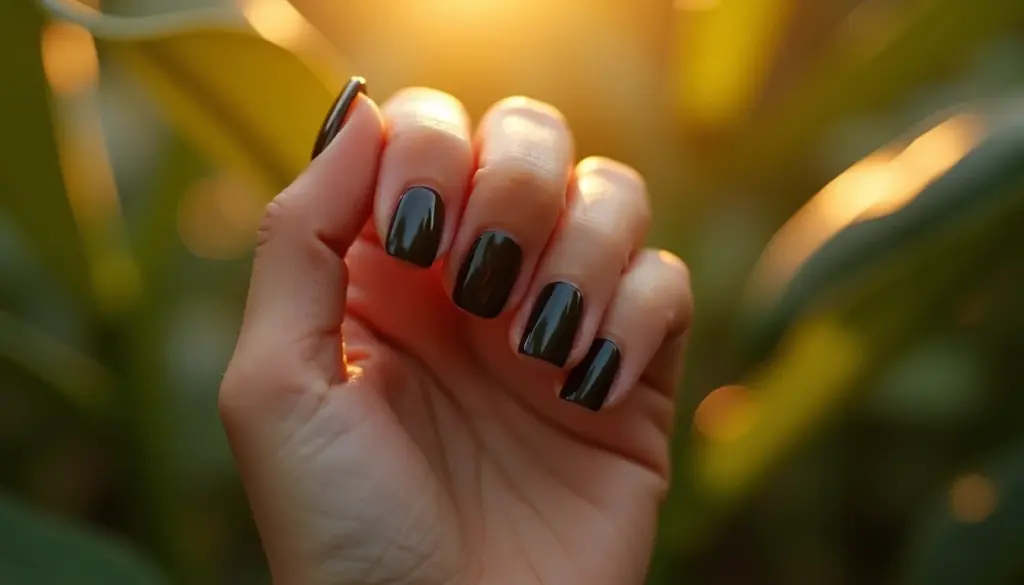 Unha preta: 5 estilos que definem o seu look [2026]