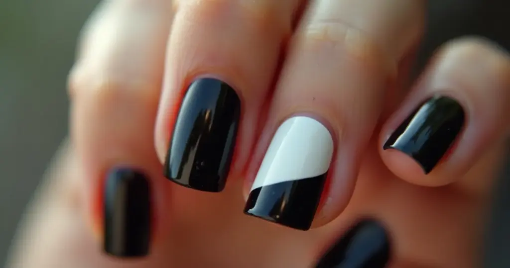 Unhas P&B: 7 Ideias Que VÃO Chocar Seu Visual!