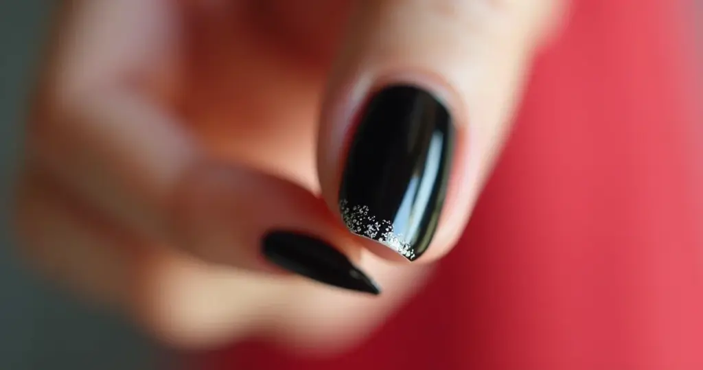 Unha Preta e Branca Simples: O Segredo para Elegância Rápida em 2026 Unha Preta e Branca Simples: O Segredo para Elegância Rápida em 2026