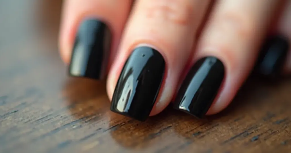 Descubra os 12 segredos da unha preta em gel que vão dominar 2026!