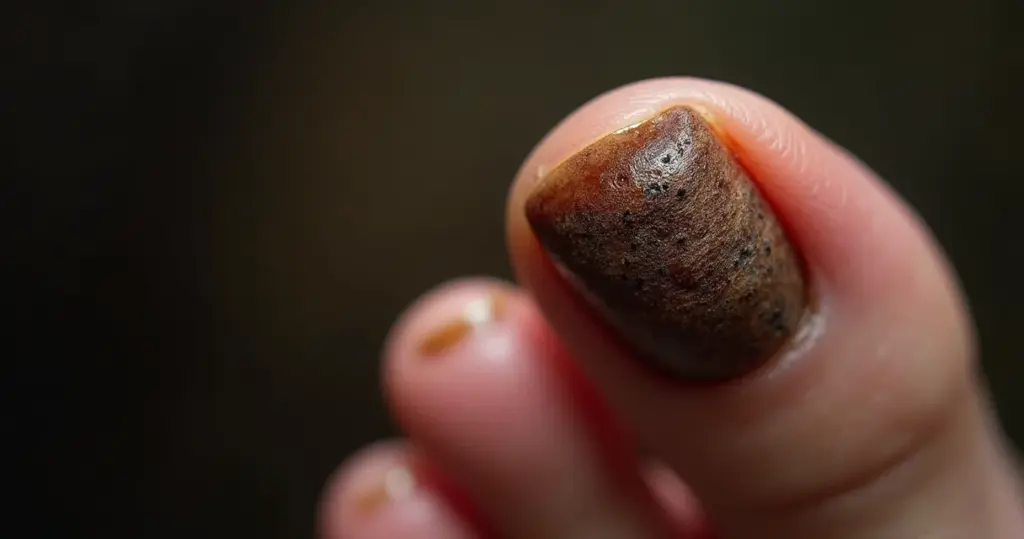 Unha preta fungo: o que causa e como tratar [Alerta 2026]