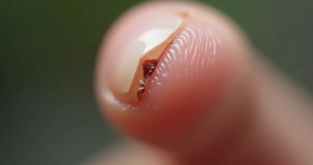 Por que sua unha rachada no meio revela segredos de saúde