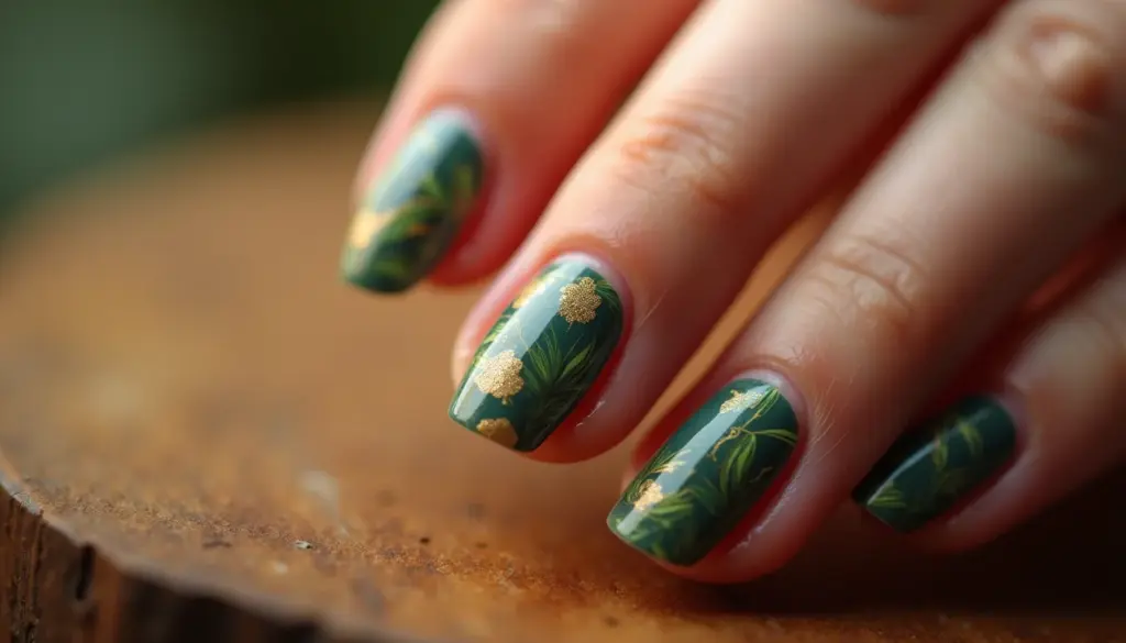 Unha redonda decorada: o segredo das manicures 2026 [Passo a Passo]