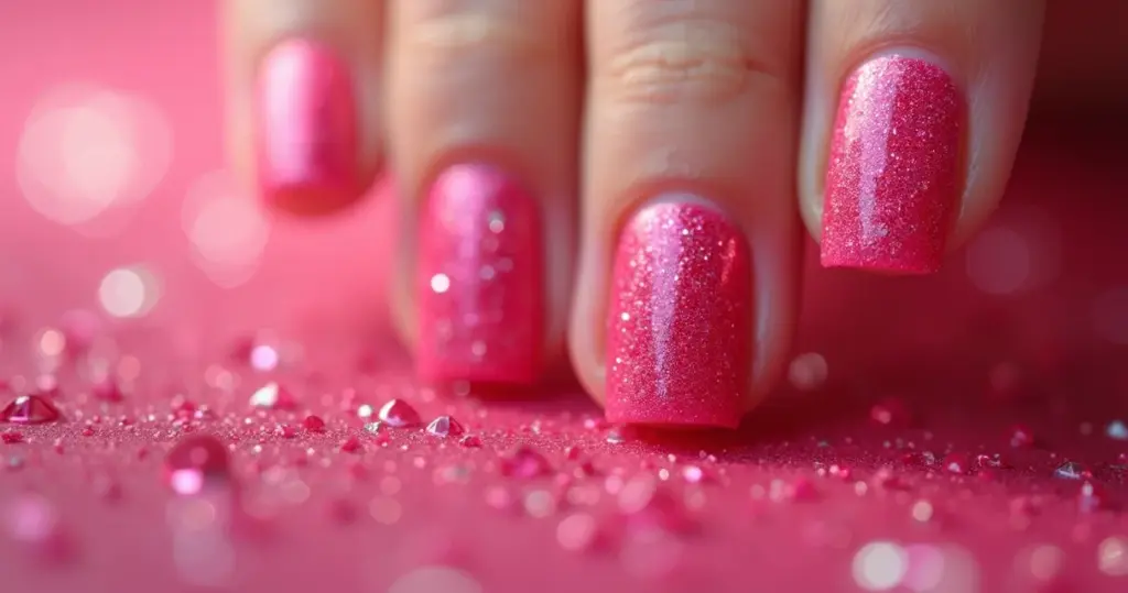 7 Dicas de Unha Rosa Barbie com Glitter para 2026