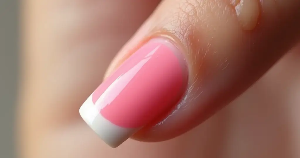 Unha Rosa com Francesinha: O Toque de Charme que Faltava!